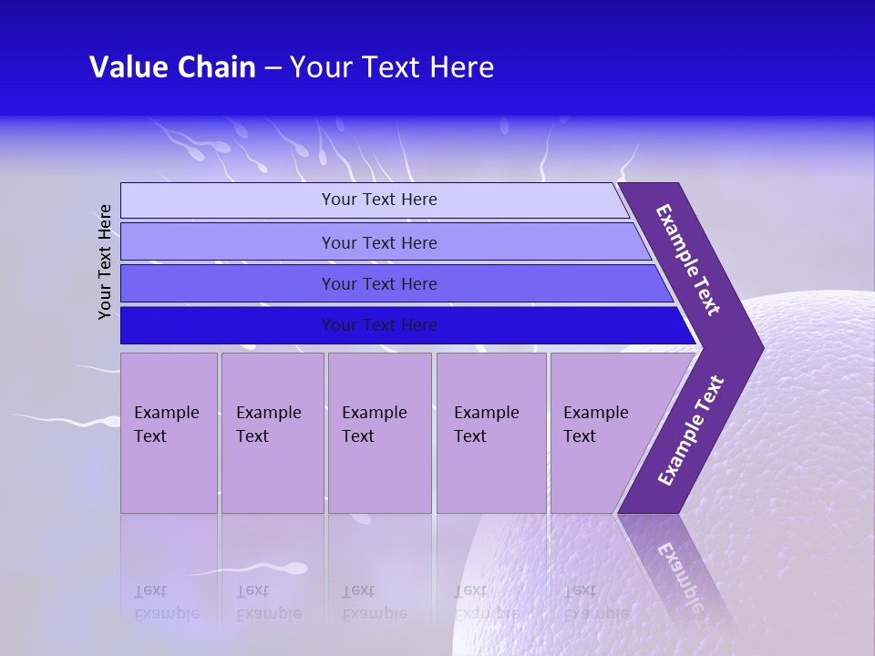 Cell Birth Fertilisation PowerPoint Template