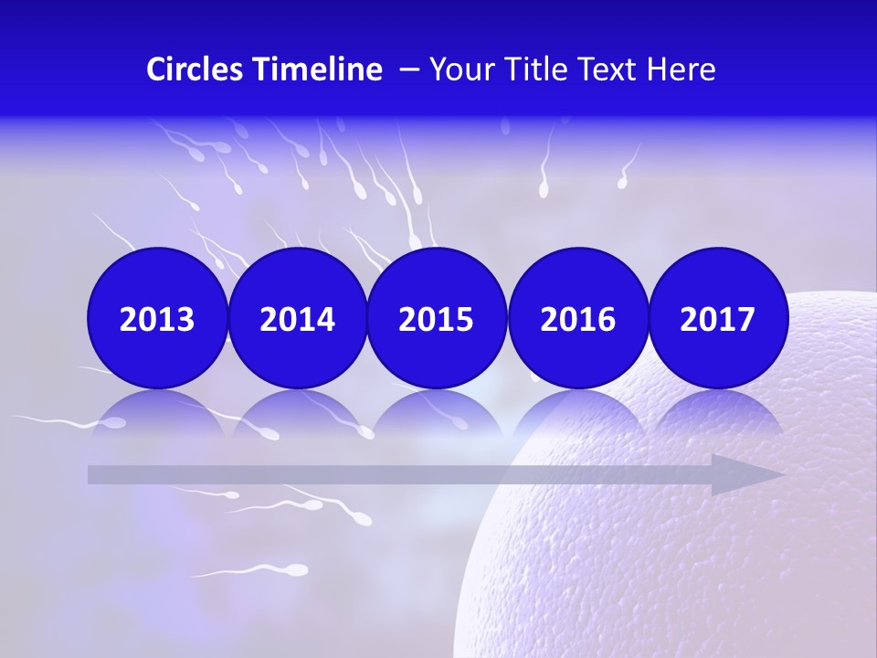 Cell Birth Fertilisation PowerPoint Template