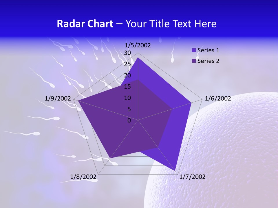 Cell Birth Fertilisation PowerPoint Template