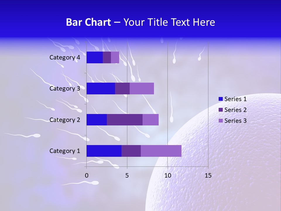 Cell Birth Fertilisation PowerPoint Template