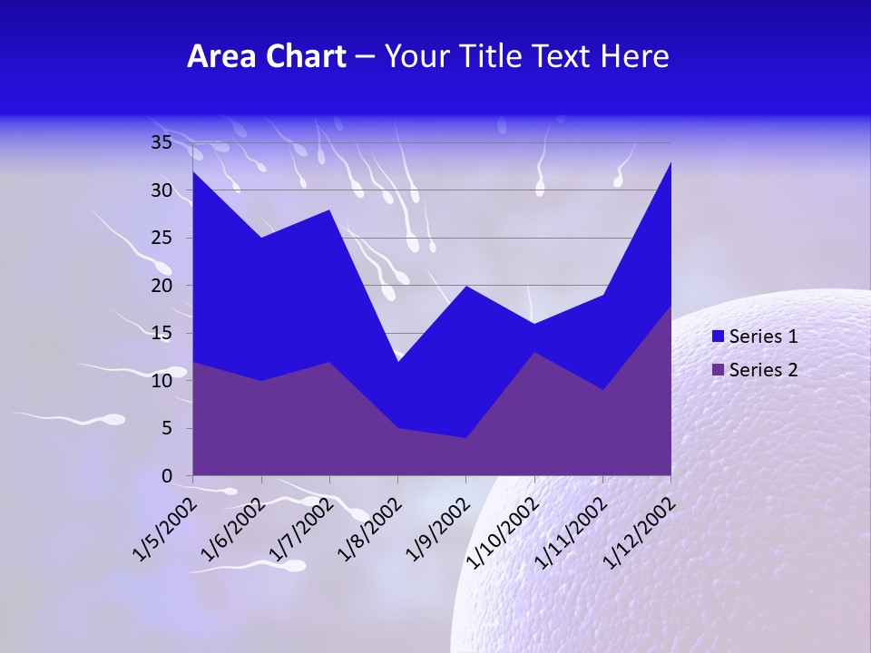 Cell Birth Fertilisation PowerPoint Template