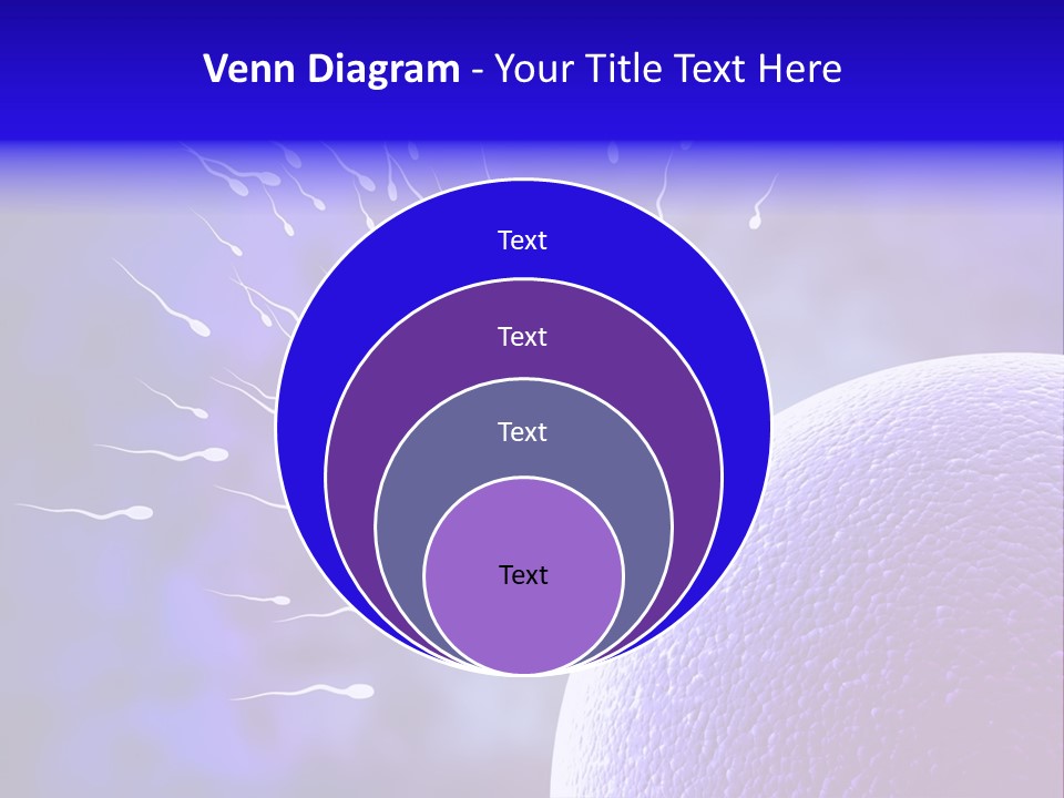 Cell Birth Fertilisation PowerPoint Template