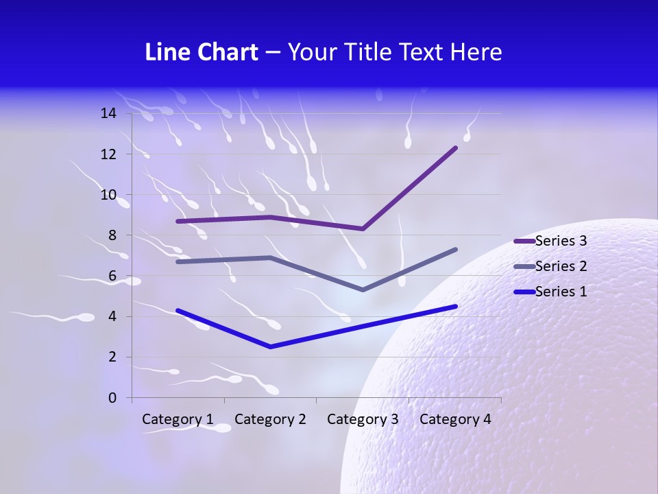 Cell Birth Fertilisation PowerPoint Template