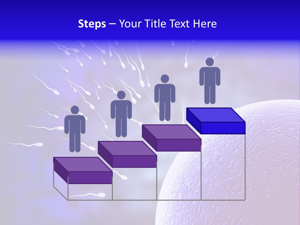 Cell Birth Fertilisation PowerPoint Template