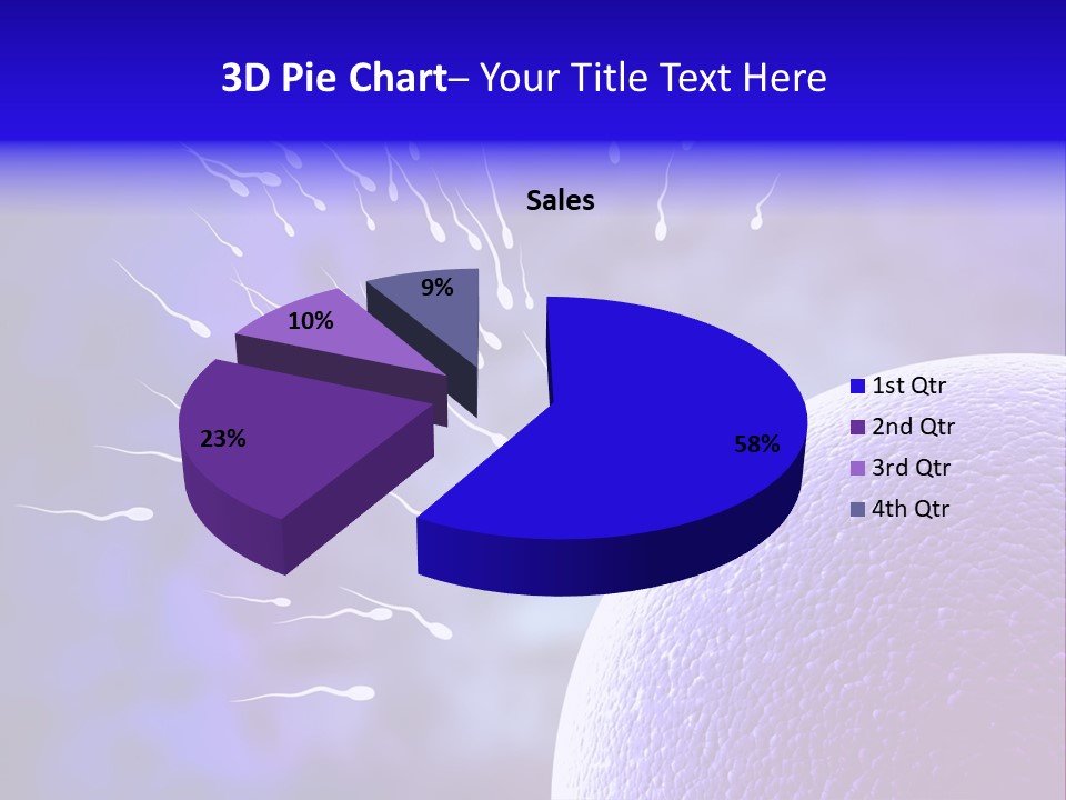 Cell Birth Fertilisation PowerPoint Template