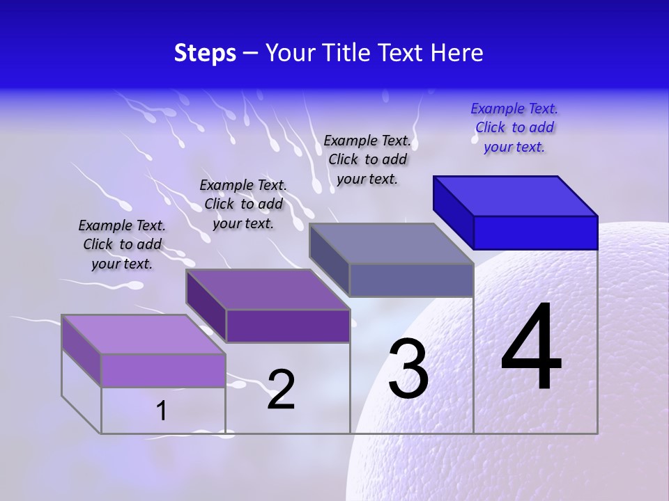 Cell Birth Fertilisation PowerPoint Template