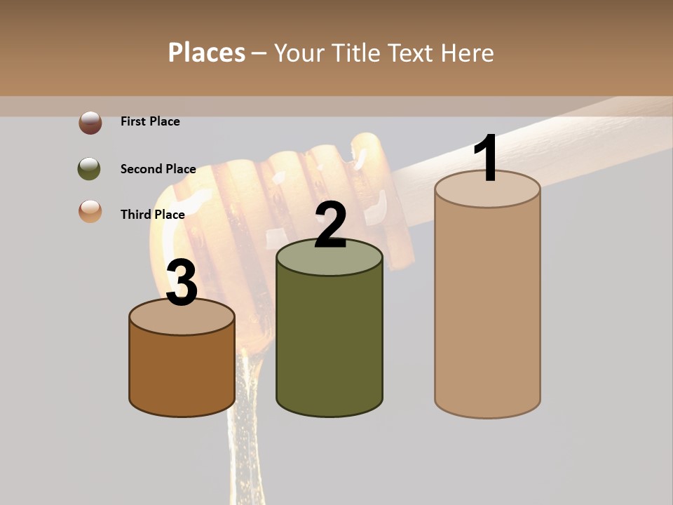 Still Life Square Transparent PowerPoint Template