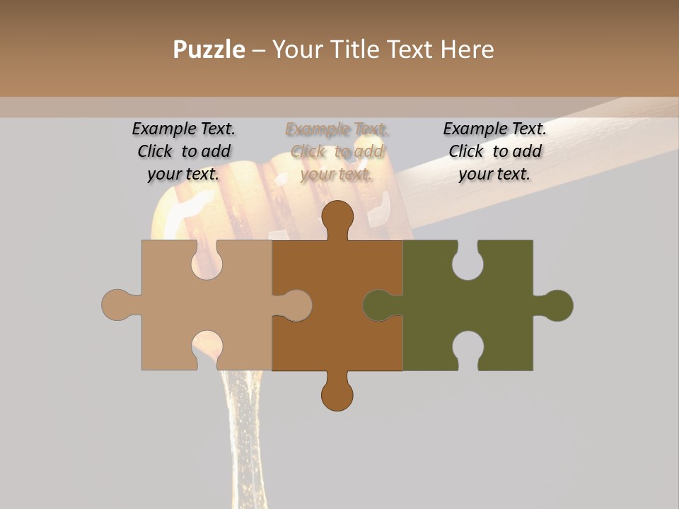 Still Life Square Transparent PowerPoint Template