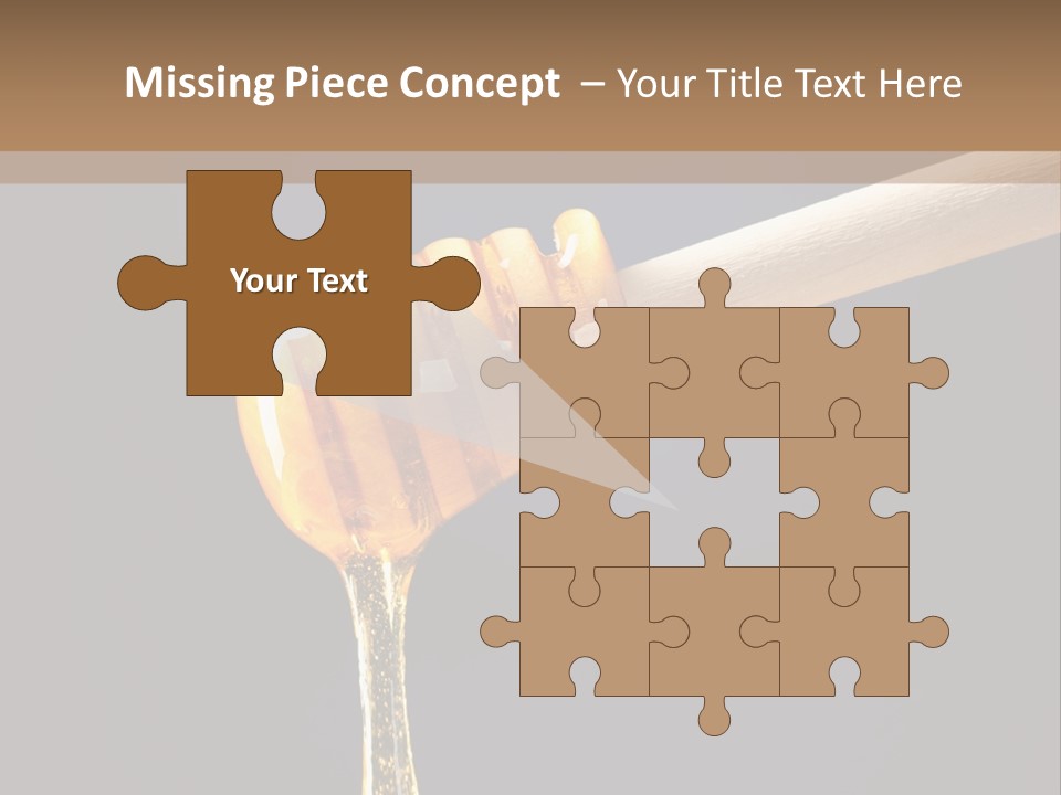 Still Life Square Transparent PowerPoint Template