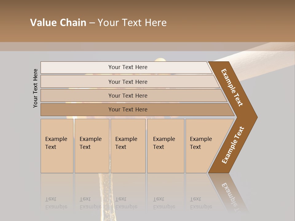Still Life Square Transparent PowerPoint Template