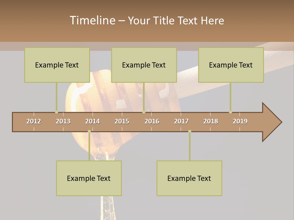 Still Life Square Transparent PowerPoint Template
