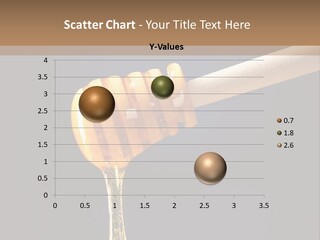 Still Life Square Transparent PowerPoint Template