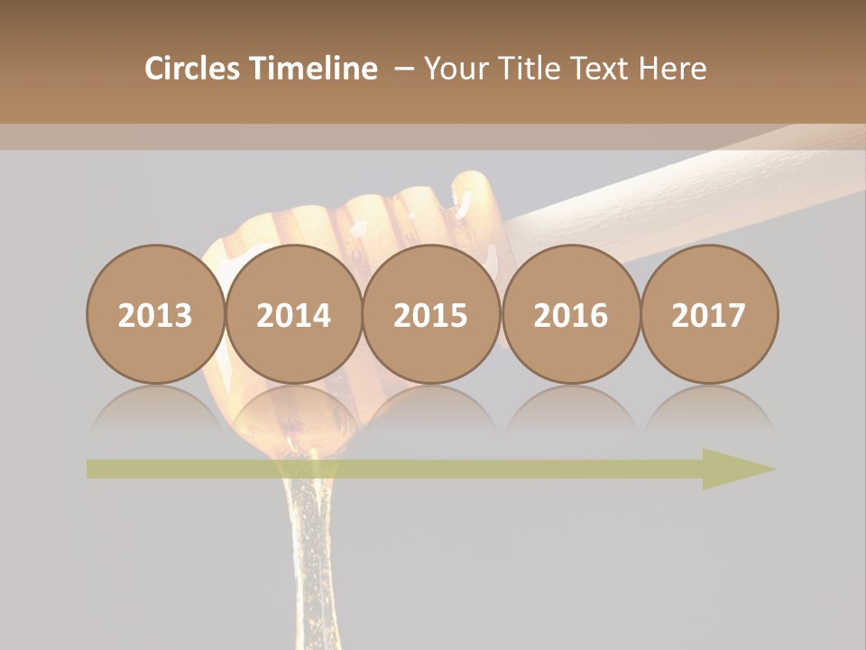 Still Life Square Transparent PowerPoint Template