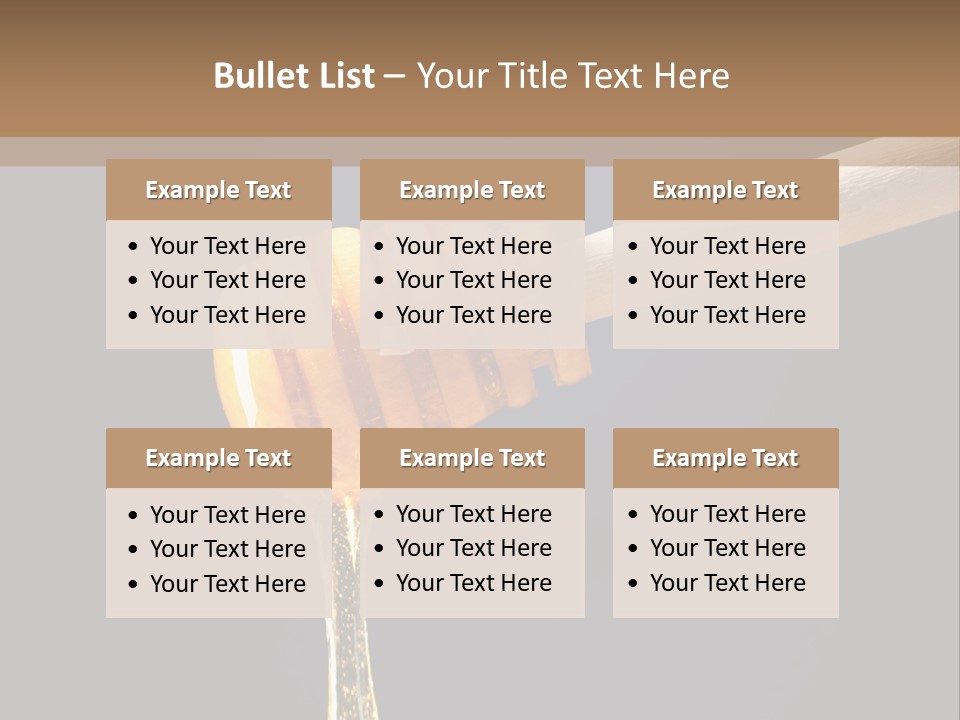 Still Life Square Transparent PowerPoint Template
