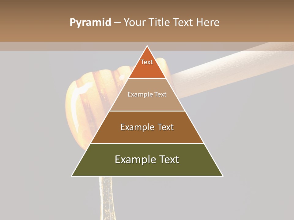 Still Life Square Transparent PowerPoint Template