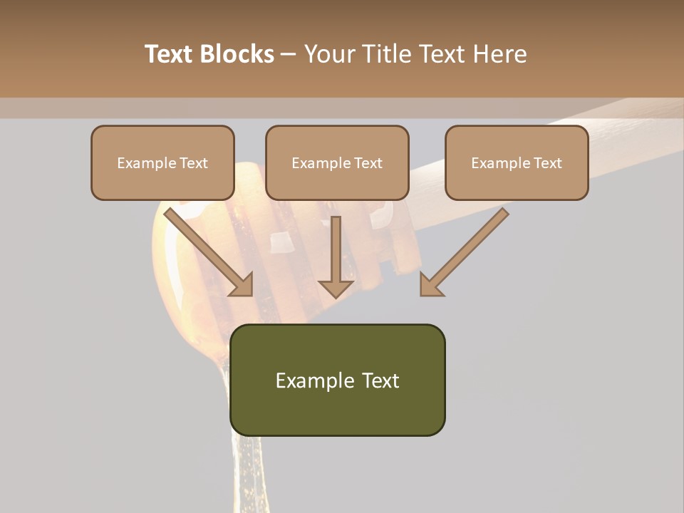 Still Life Square Transparent PowerPoint Template