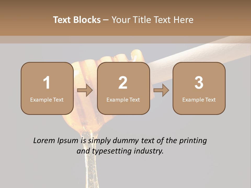 Still Life Square Transparent PowerPoint Template