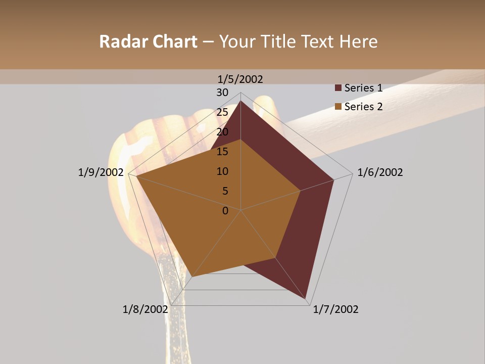 Still Life Square Transparent PowerPoint Template