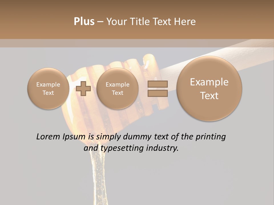 Still Life Square Transparent PowerPoint Template