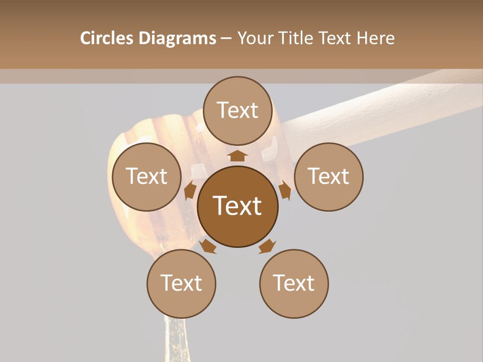 Still Life Square Transparent PowerPoint Template