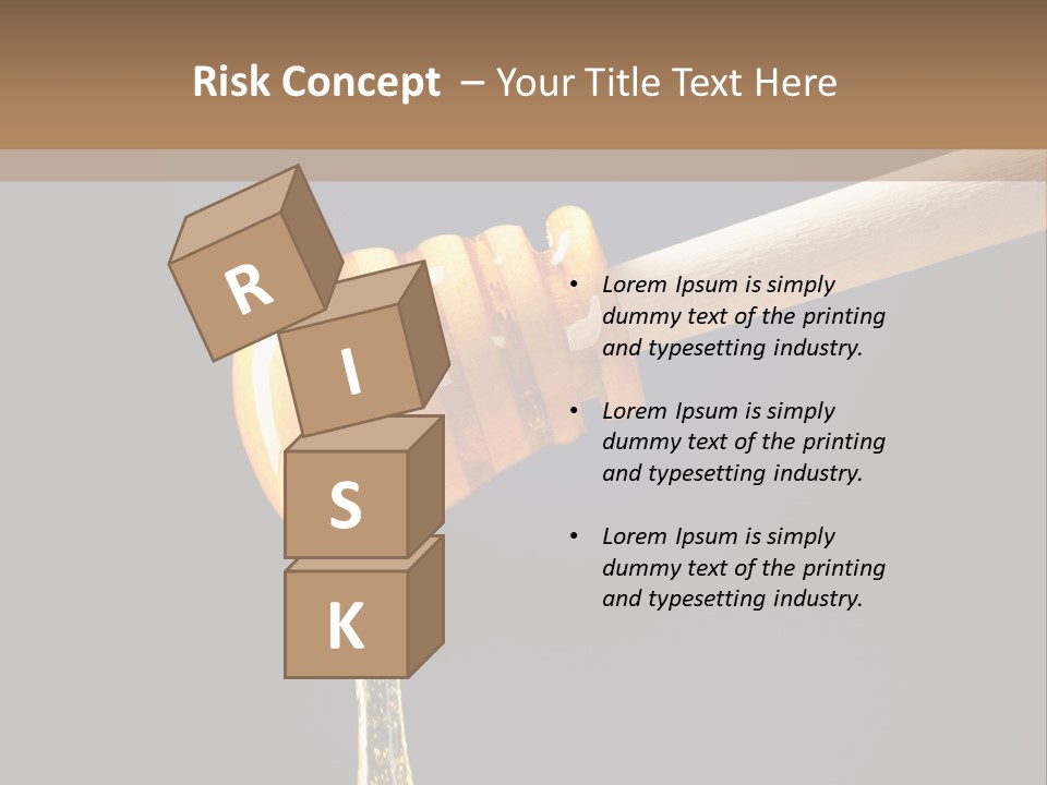 Still Life Square Transparent PowerPoint Template