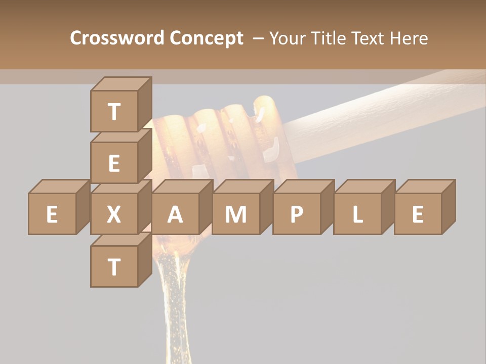 Still Life Square Transparent PowerPoint Template