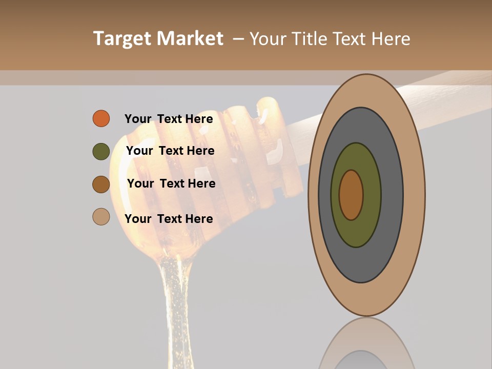 Still Life Square Transparent PowerPoint Template