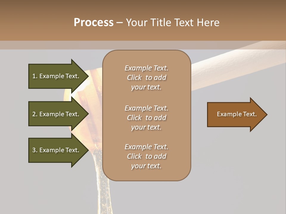 Still Life Square Transparent PowerPoint Template