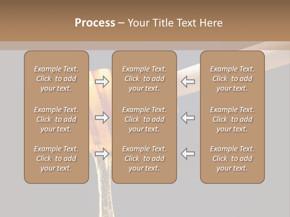 Still Life Square Transparent PowerPoint Template