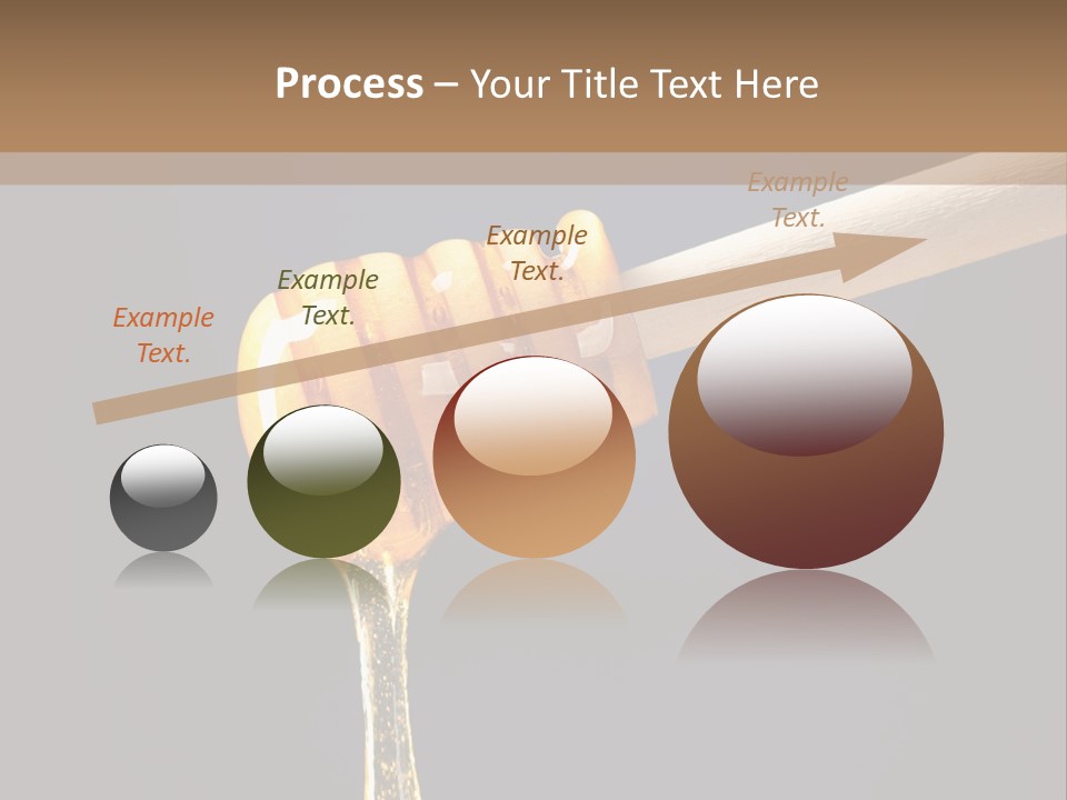 Still Life Square Transparent PowerPoint Template