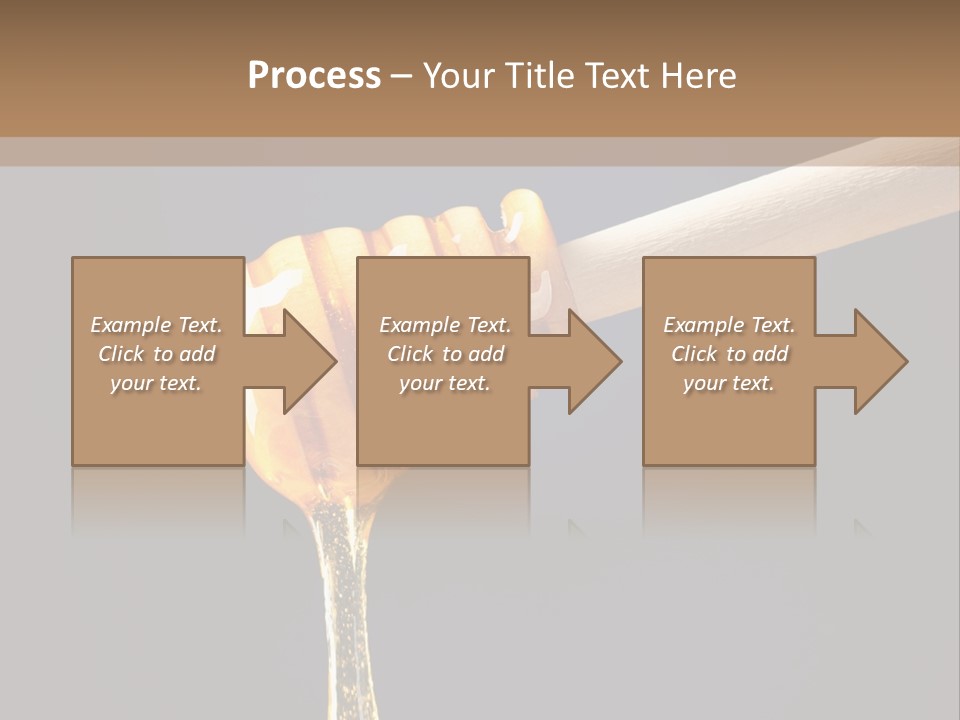 Still Life Square Transparent PowerPoint Template