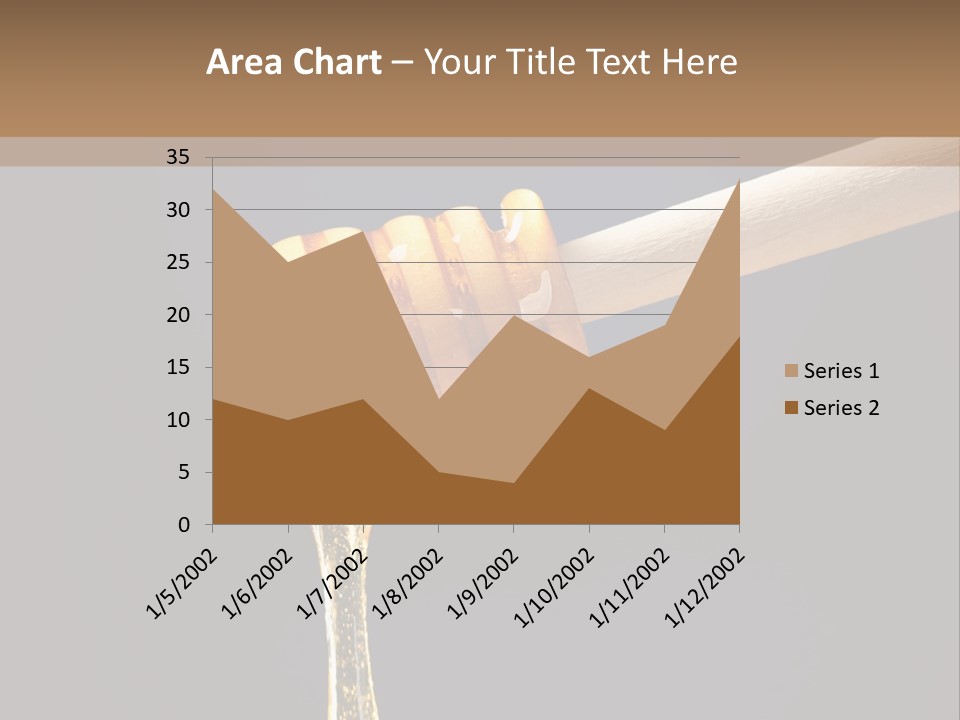 Still Life Square Transparent PowerPoint Template