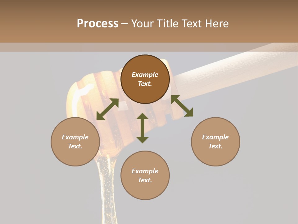 Still Life Square Transparent PowerPoint Template