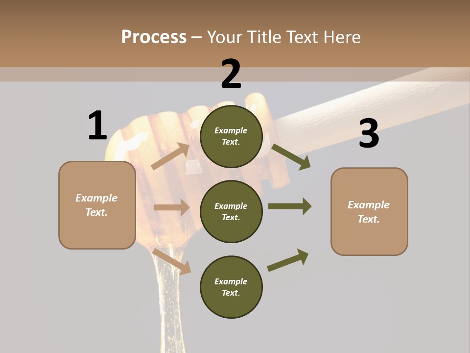 Still Life Square Transparent PowerPoint Template