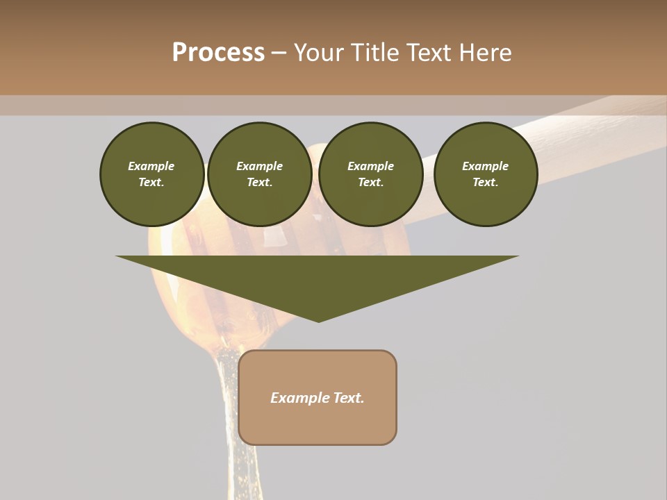 Still Life Square Transparent PowerPoint Template