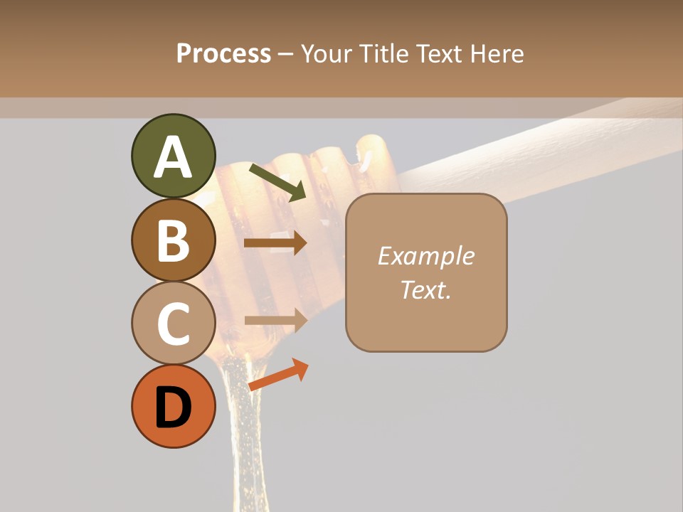 Still Life Square Transparent PowerPoint Template