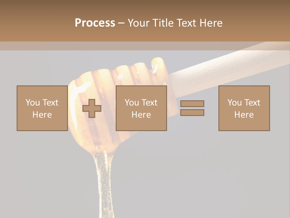 Still Life Square Transparent PowerPoint Template