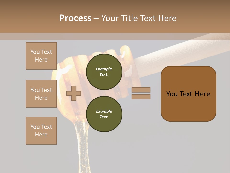 Still Life Square Transparent PowerPoint Template