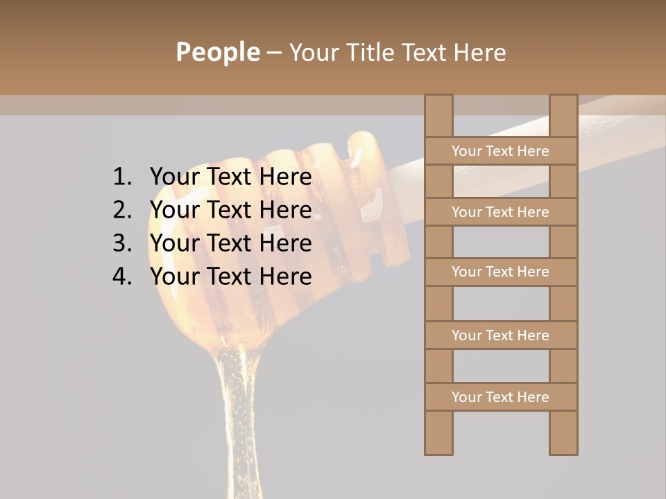 Still Life Square Transparent PowerPoint Template