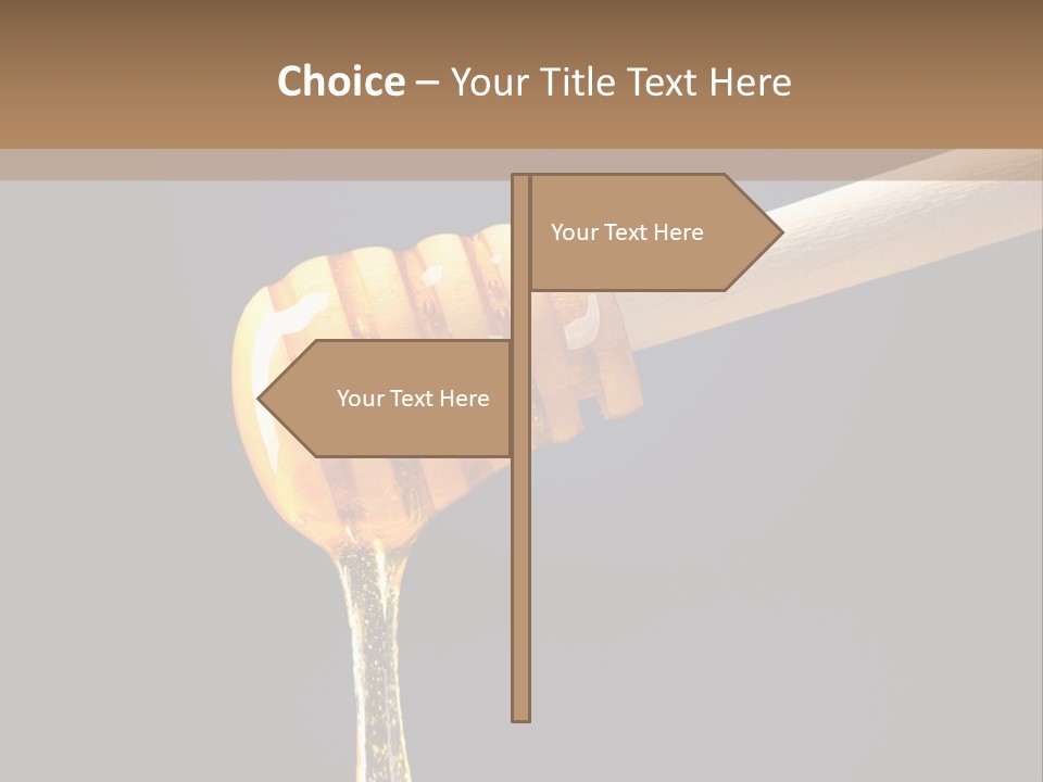 Still Life Square Transparent PowerPoint Template