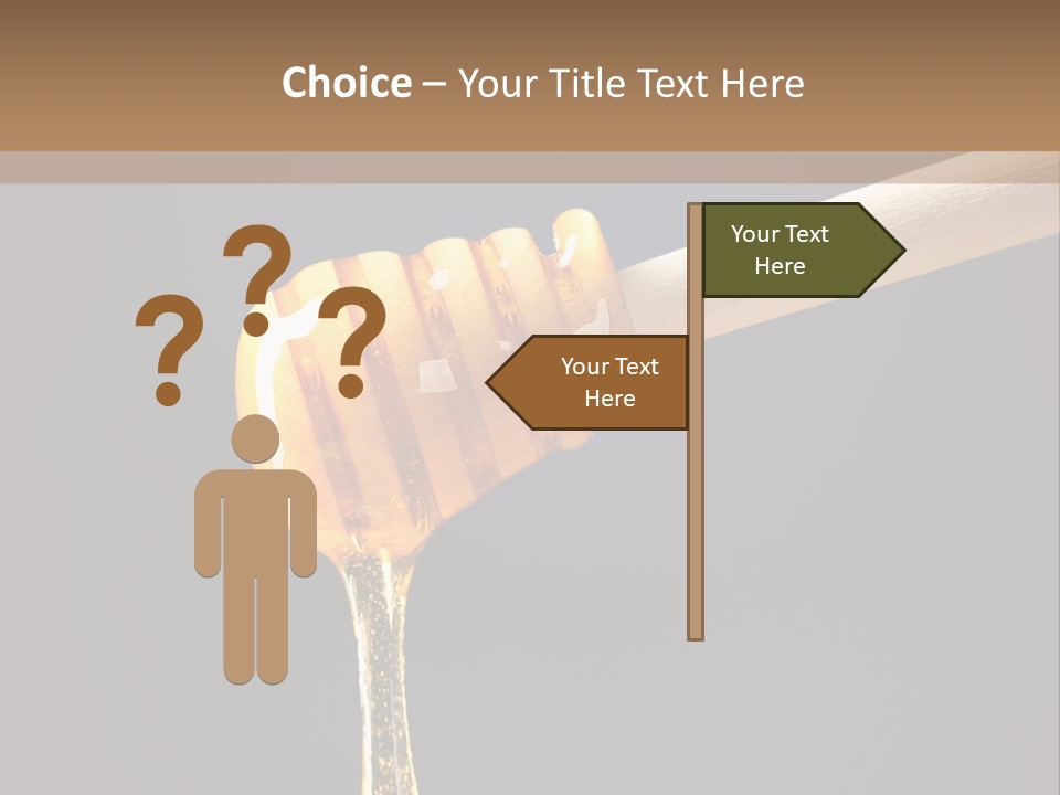 Still Life Square Transparent PowerPoint Template
