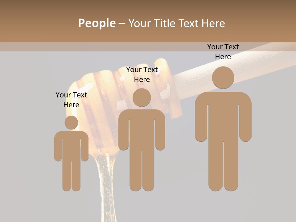 Still Life Square Transparent PowerPoint Template