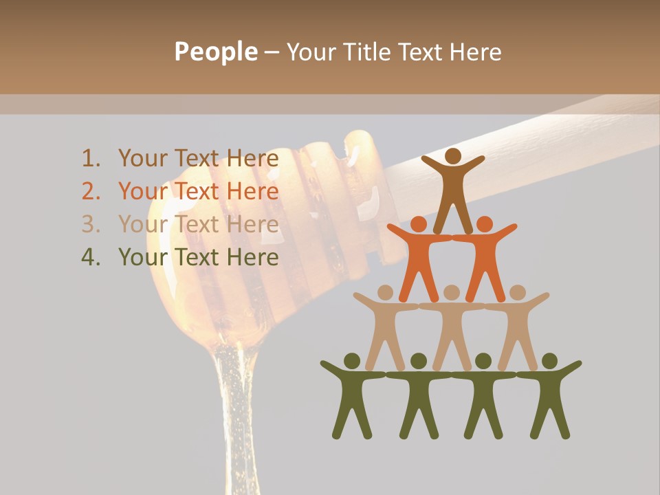 Still Life Square Transparent PowerPoint Template