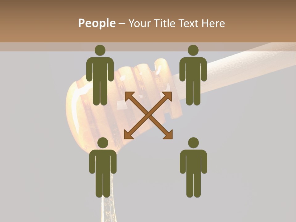 Still Life Square Transparent PowerPoint Template