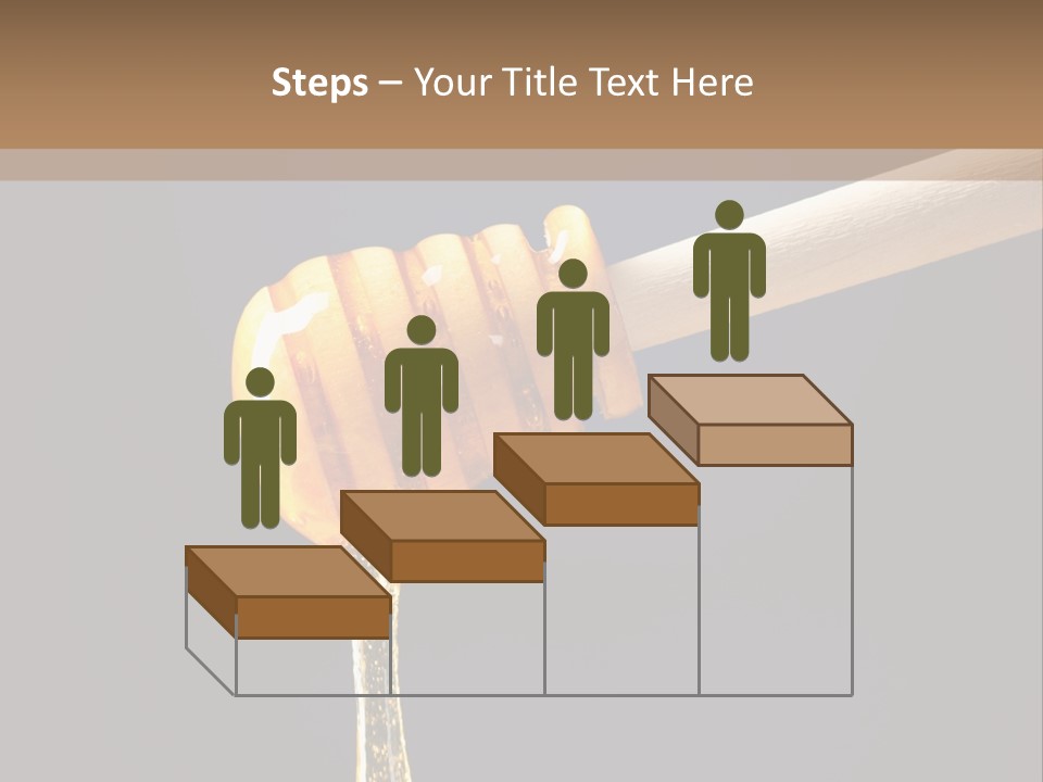 Still Life Square Transparent PowerPoint Template