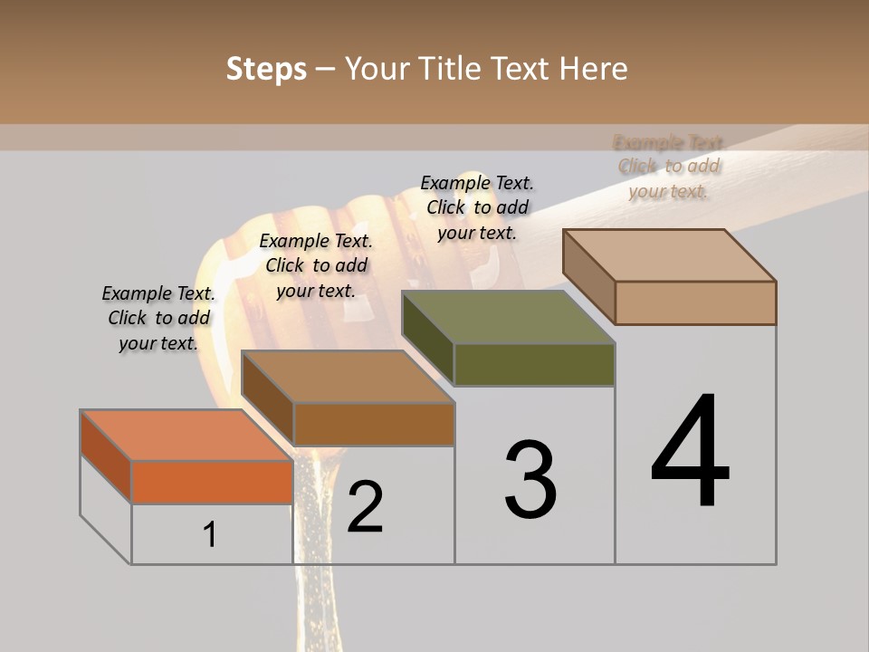 Still Life Square Transparent PowerPoint Template