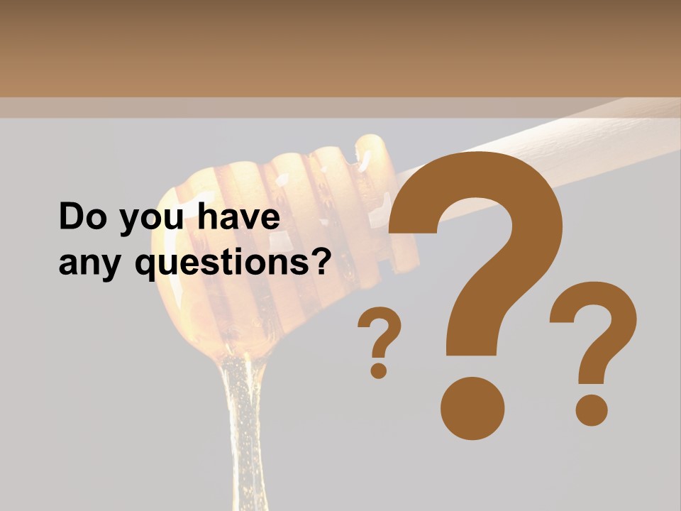 Still Life Square Transparent PowerPoint Template