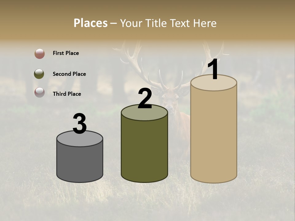 Antler Woods Holland PowerPoint Template