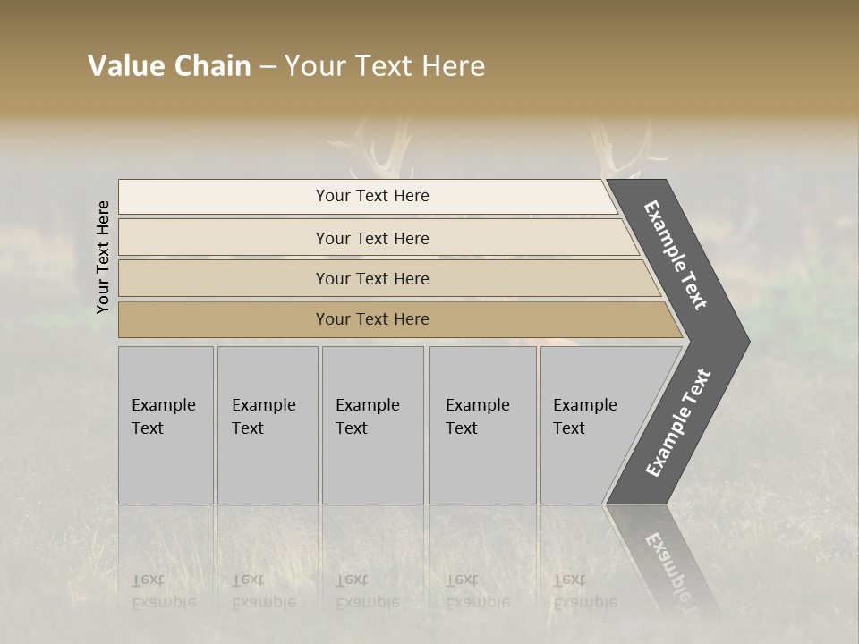 Antler Woods Holland PowerPoint Template