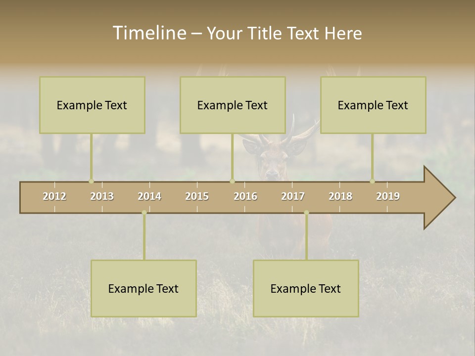 Antler Woods Holland PowerPoint Template